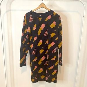 See by Chloe | Abstract Wool Dress size 8